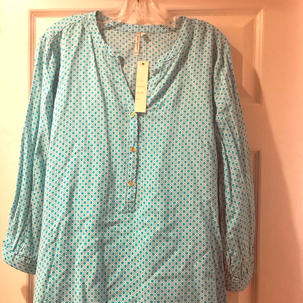 Teal Tunic - Large